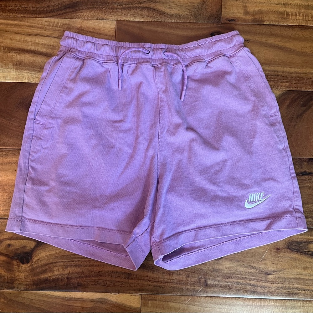 Nike Women's Lavender Athletic Shorts